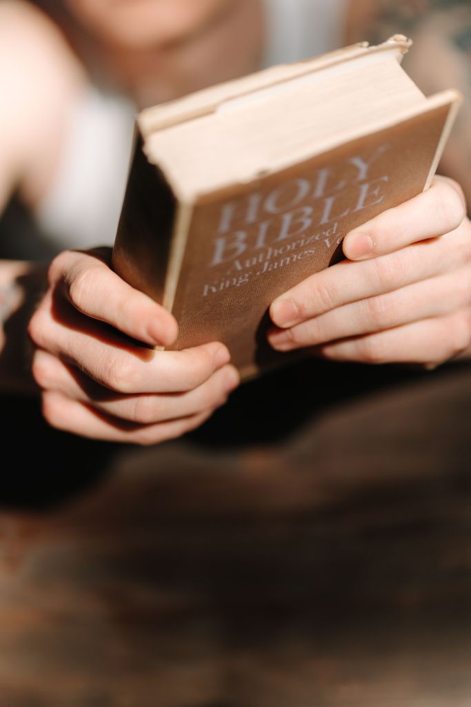 I decree and declare Scripture, spiritual authority, healing prayer