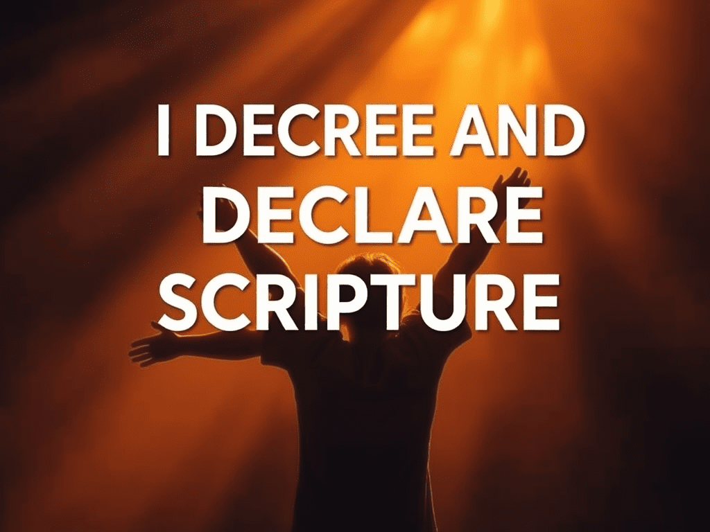 faith confessions for life change