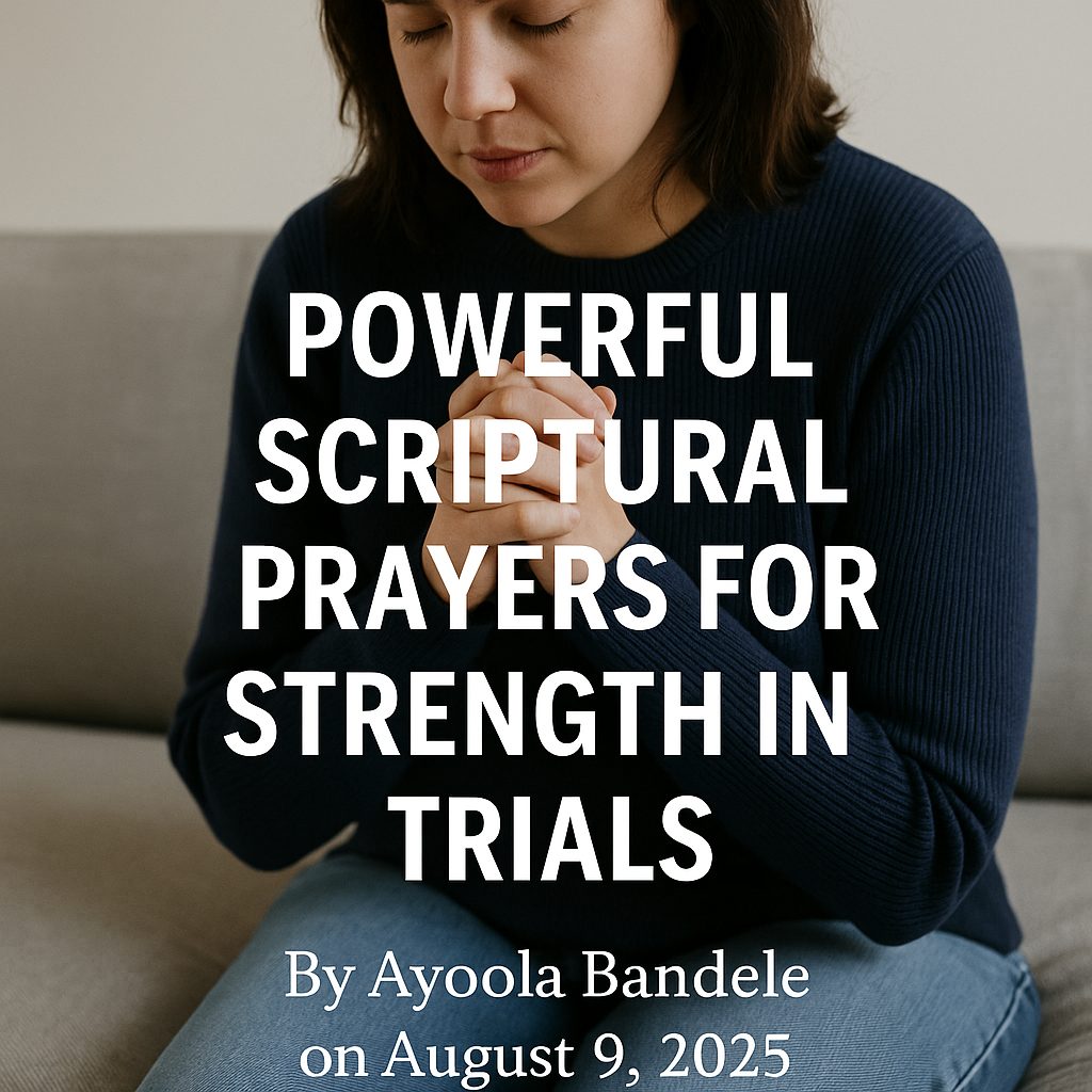 prayers for strength in hard times