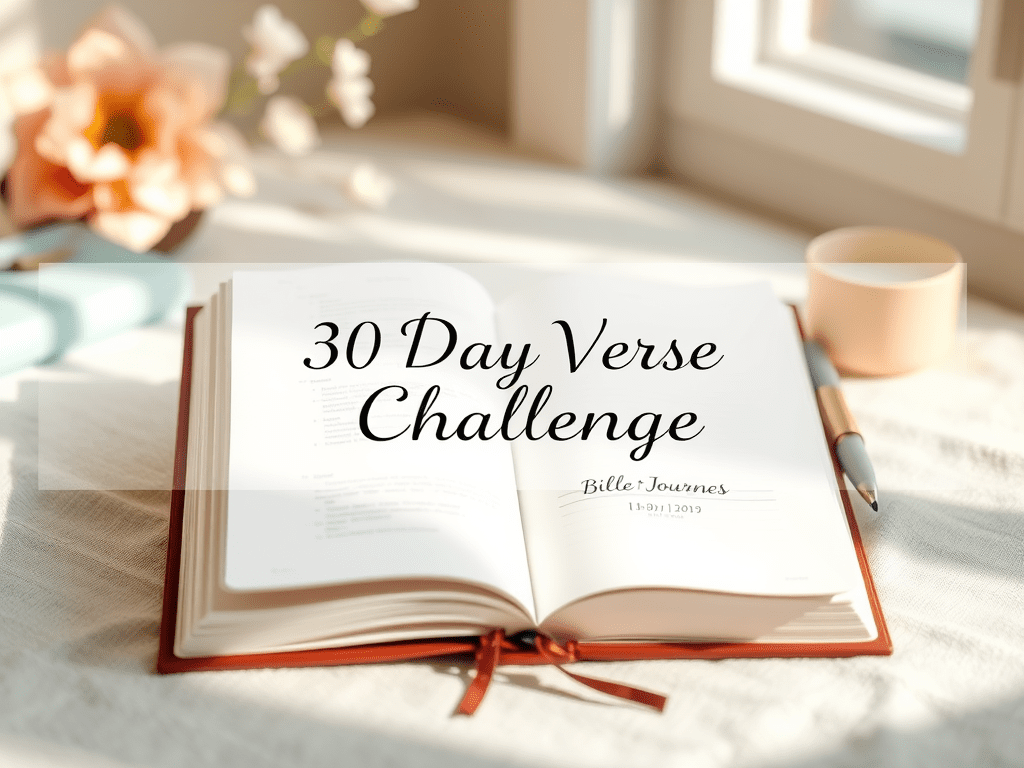 30-Day Bible Verse Challenge