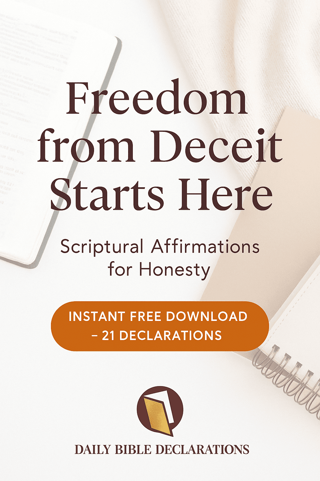 Freedom from Deceit