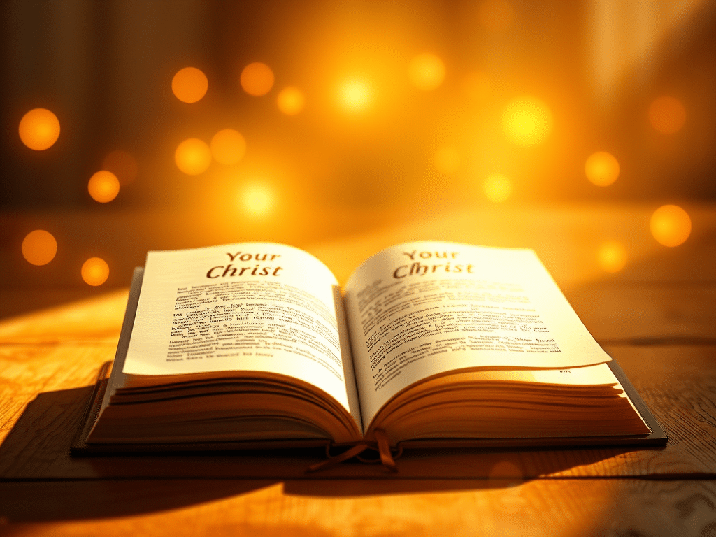 Scripture-based affirmations