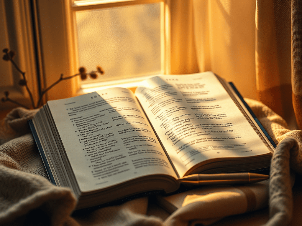 Finding peace in God’s Word