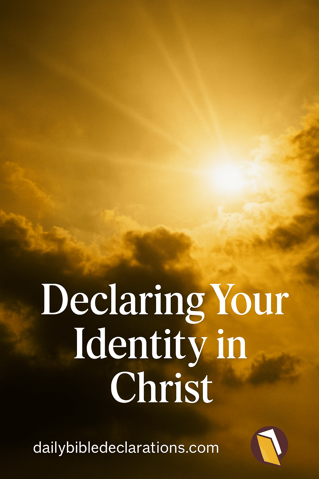 Biblical affirmations of identity