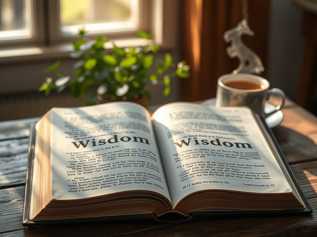 Bible verses for decision making