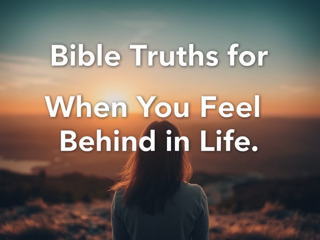 Feeling left Behind in Life