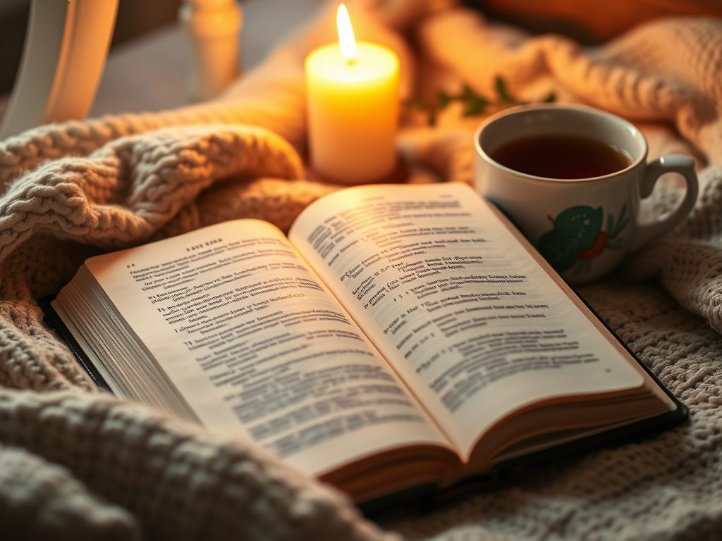 7 Bible Verses for the Holiday Blues