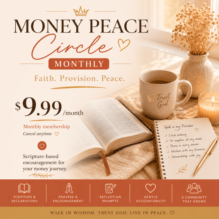 Money Peace Circle
