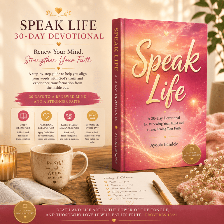 The Speak Life System toolkit for a renewing your mind scripture daily habit